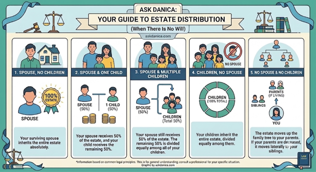 Hierarchy of Estate Distribution as Per the Intestacy Law of Trinidad and Tobago